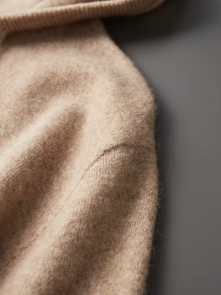 CIÉLO Merino Iconic Freizeit-Kapuzenpullover