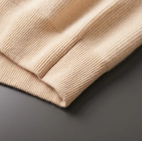 CIÉLO Merino-Strickjacke mit Reißverschluss
