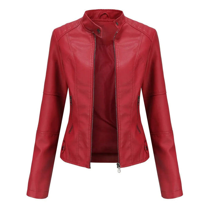 Sienna™ - Stilvolle Lederjacke
