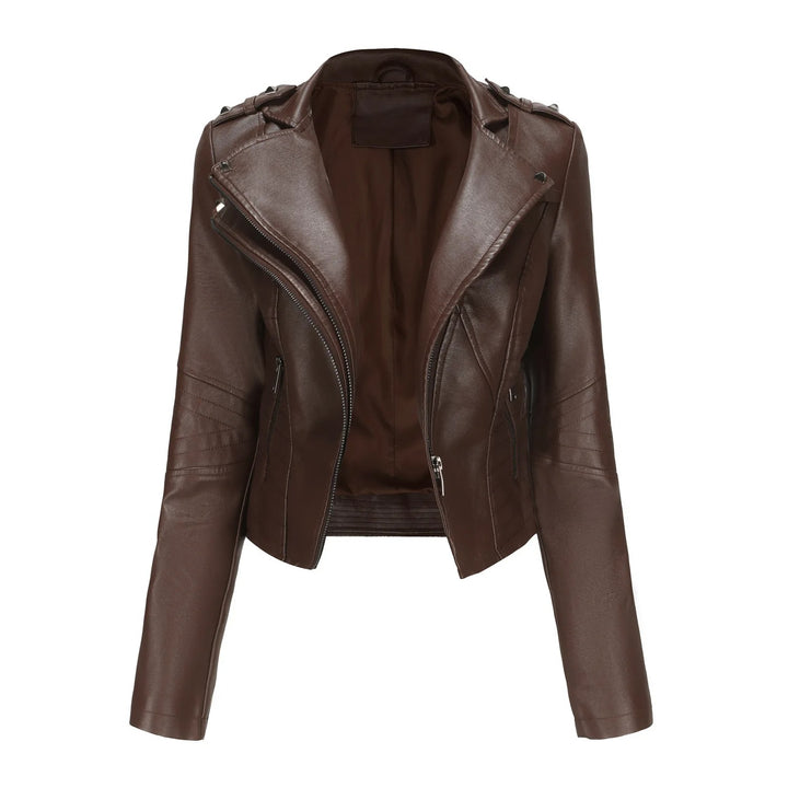 Sienna™ - Stilvolle Lederjacke