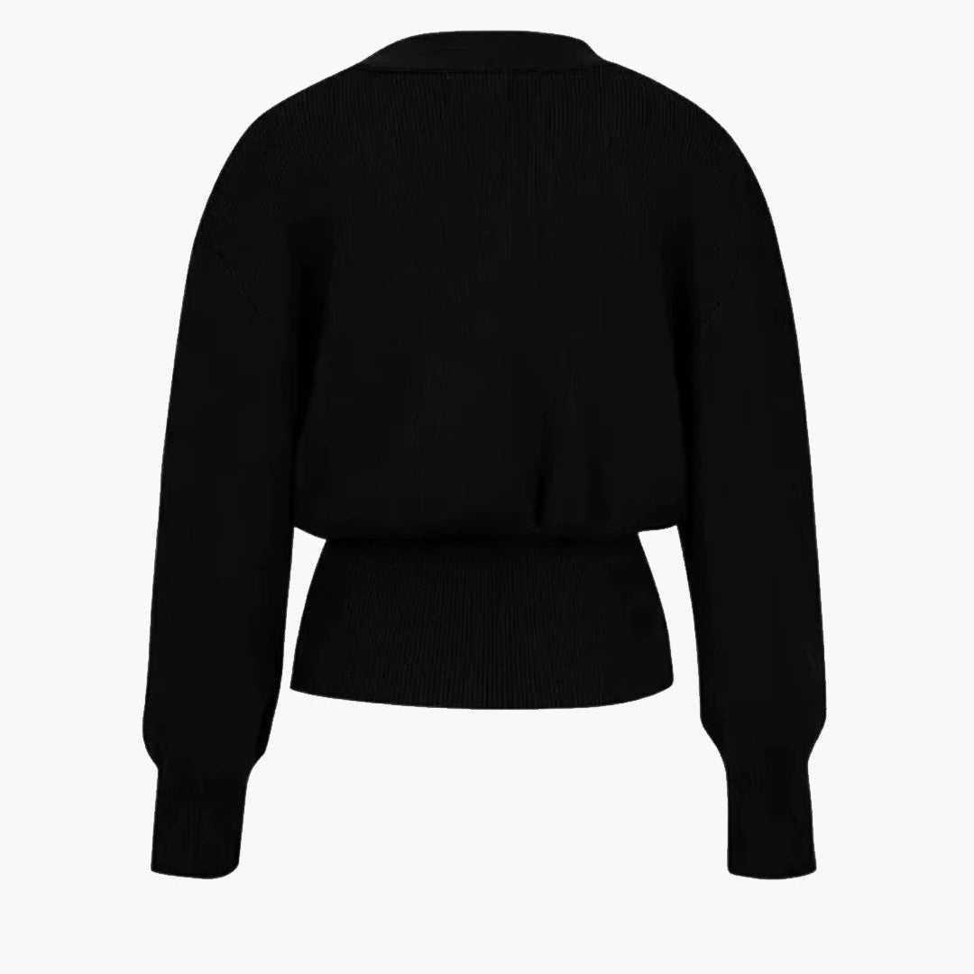 Isa™ - Eleganter Pullover-Cardigan