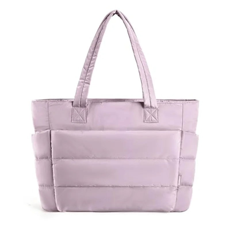 Sacha™ - Tote Baumwolltasche Gepolstert