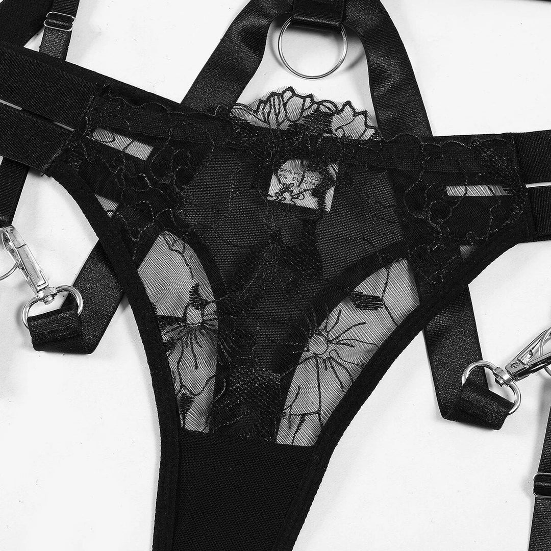 Zephyra - 3-teiliges Dessous-Set