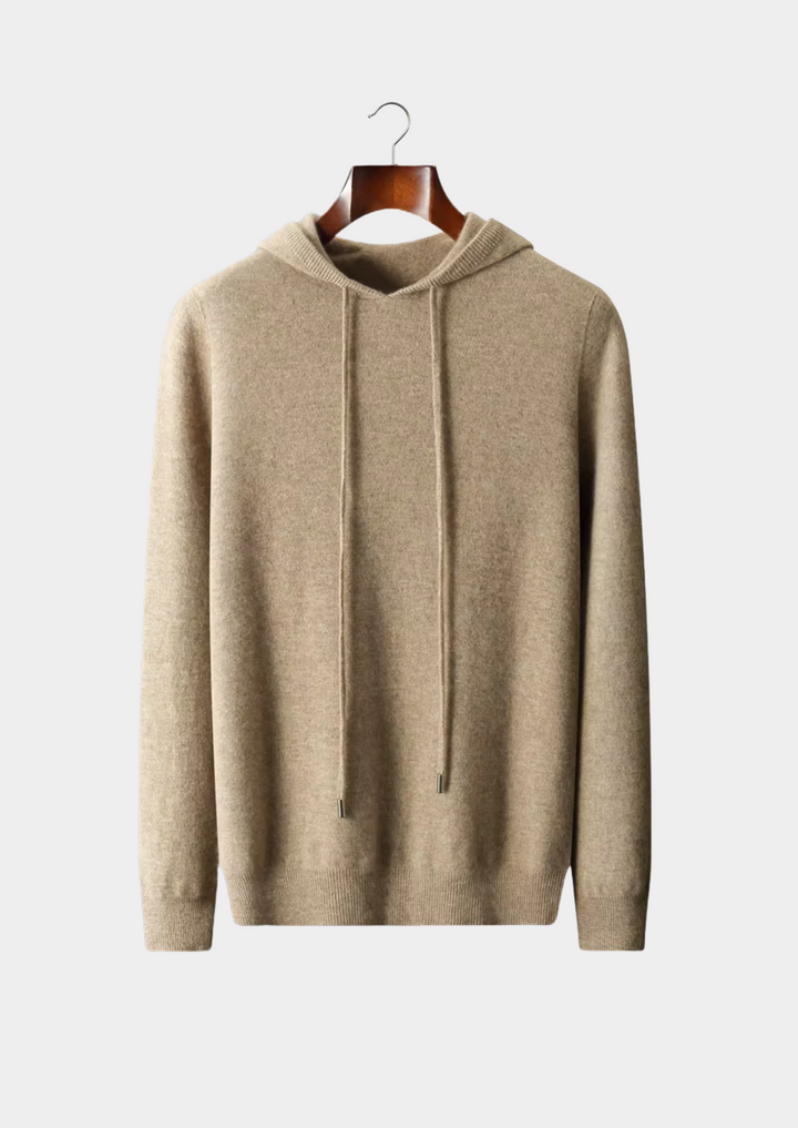 CIÉLO Merino Iconic Freizeit-Kapuzenpullover