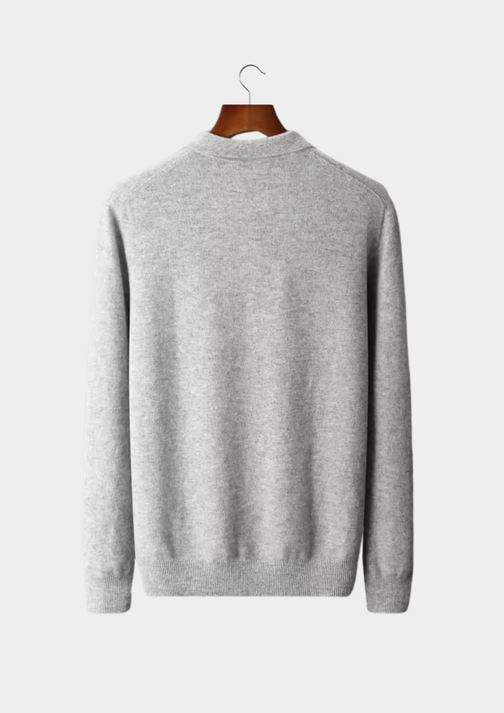 CIÉLO Merino-Polopullover
