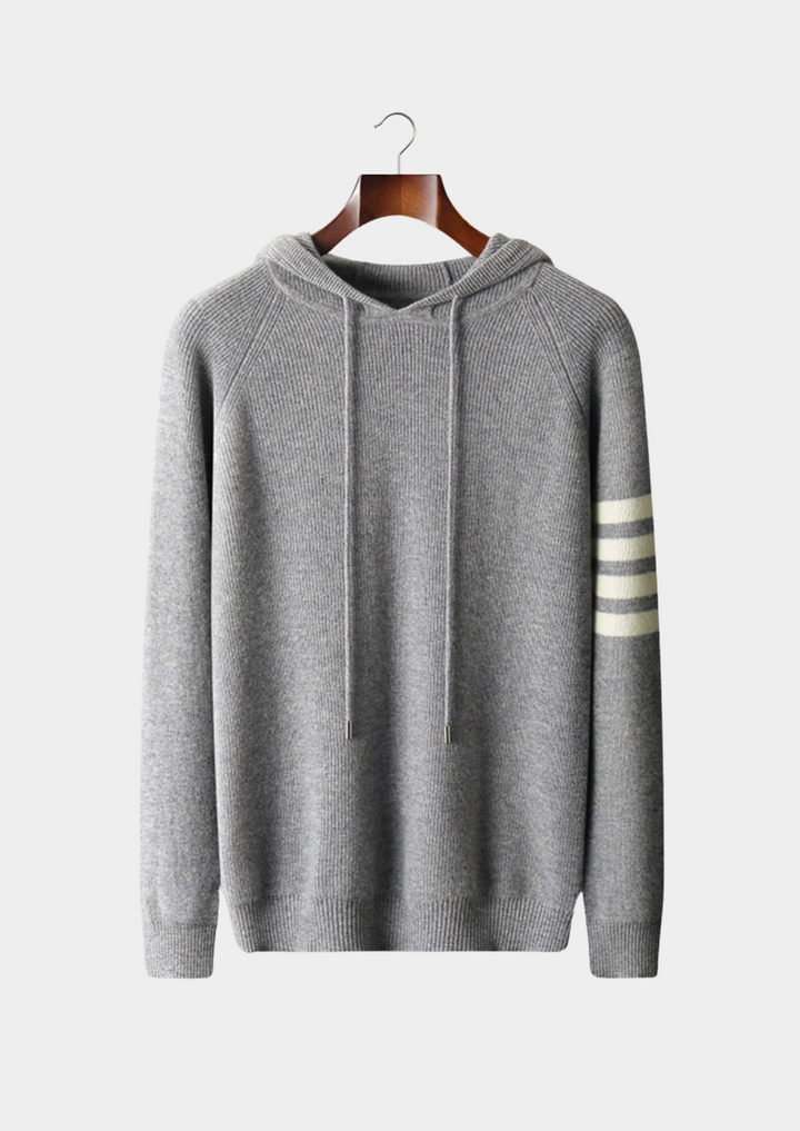 CIÉLO Merino Iconic Freizeit-Kapuzenpullover