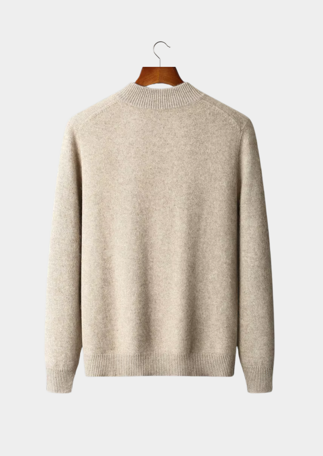 CIÉLO Merino-Strickjacke mit Reißverschluss