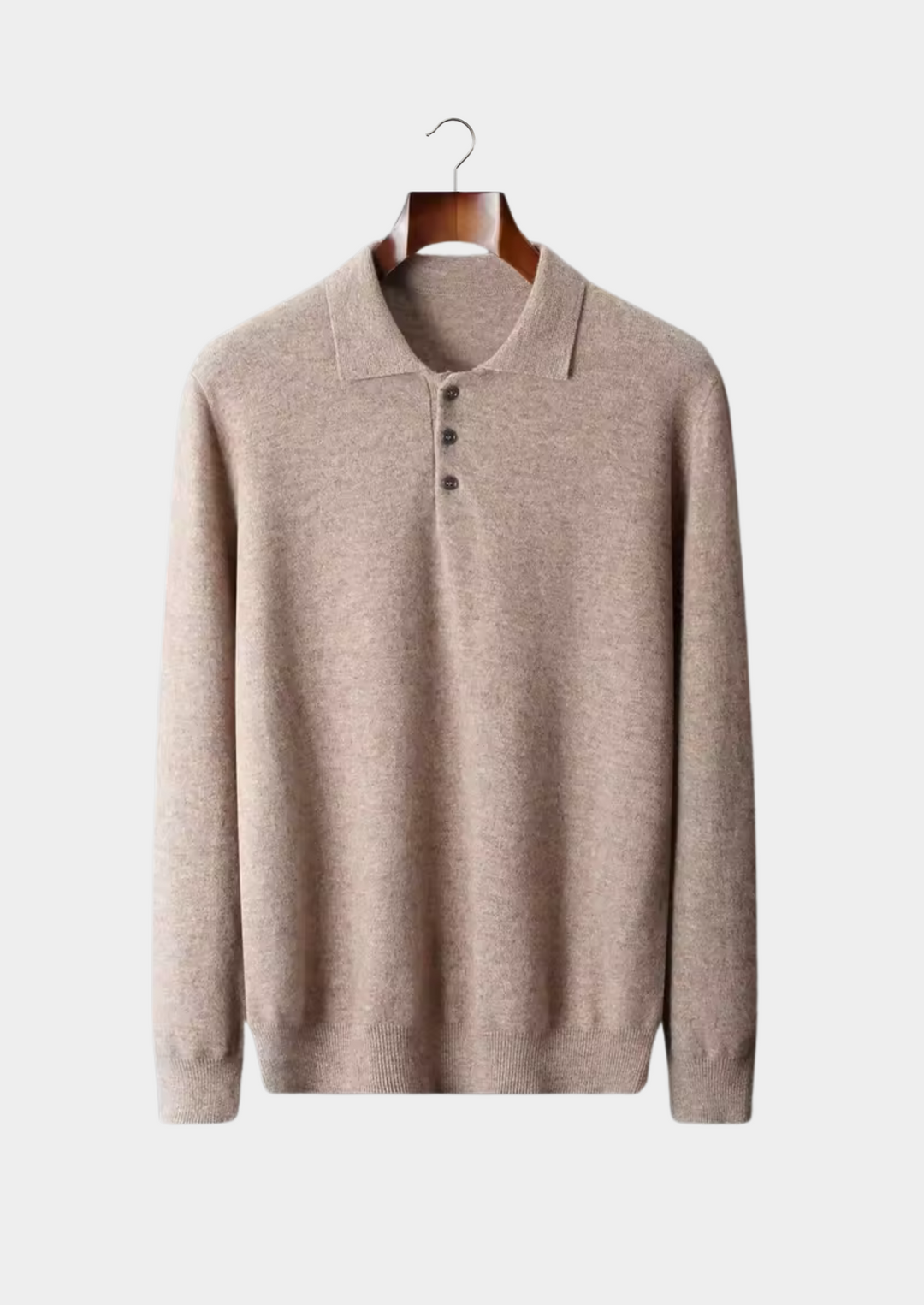 CIÉLO Merino-Polopullover