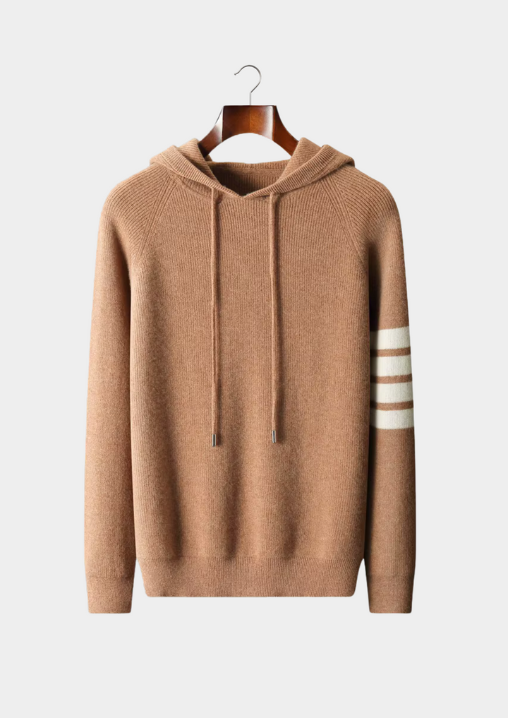 CIÉLO Merino Iconic Freizeit-Kapuzenpullover