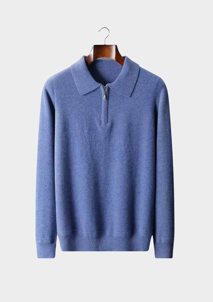 CIÉLO Merino Prestige 1/4 Zip Pullover