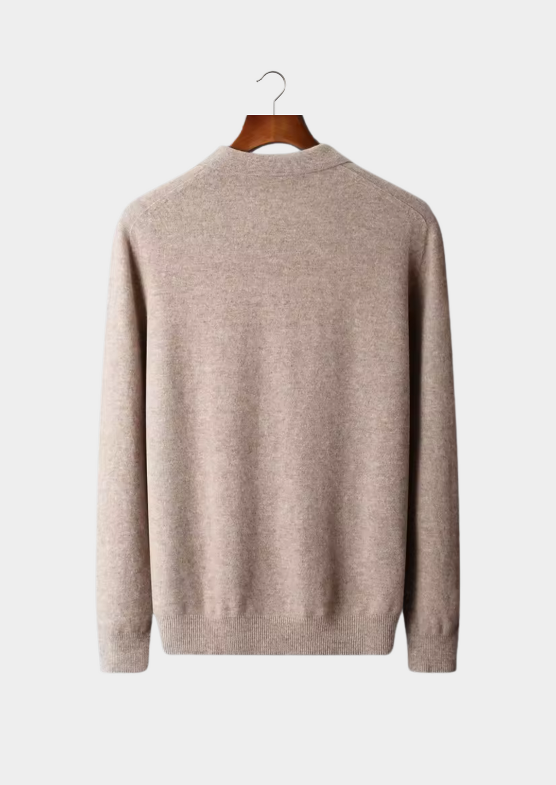 CIÉLO Merino-Polopullover