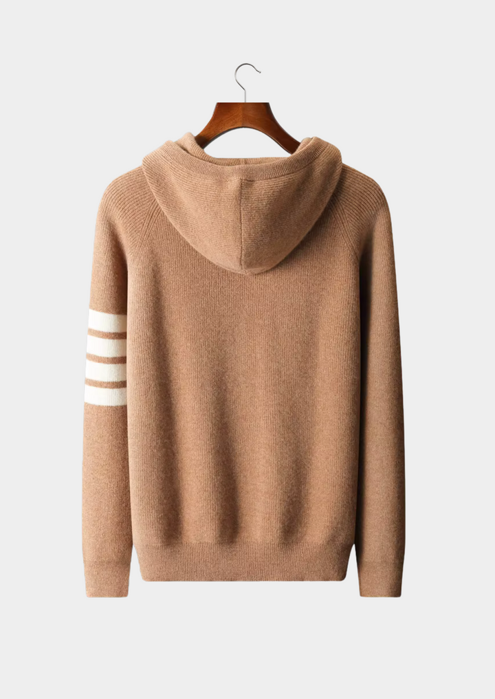 CIÉLO Merino Iconic Freizeit-Kapuzenpullover