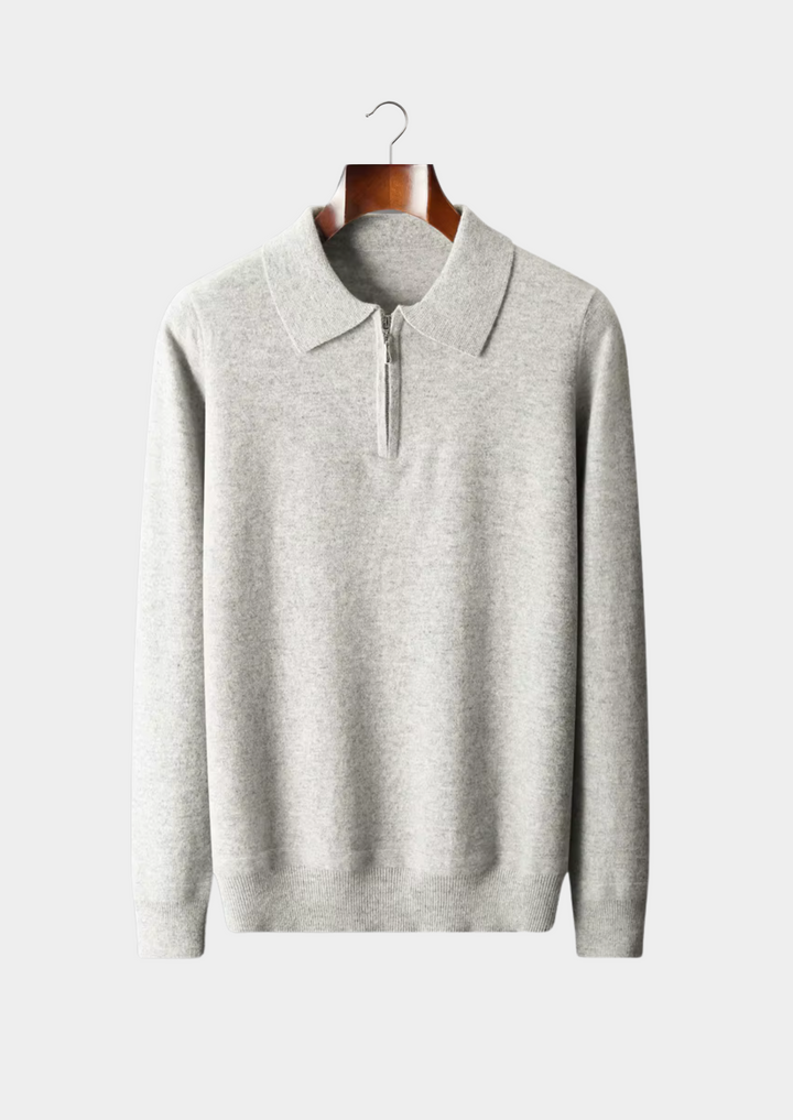 CIÉLO Merino Prestige 1/4 Zip Pullover