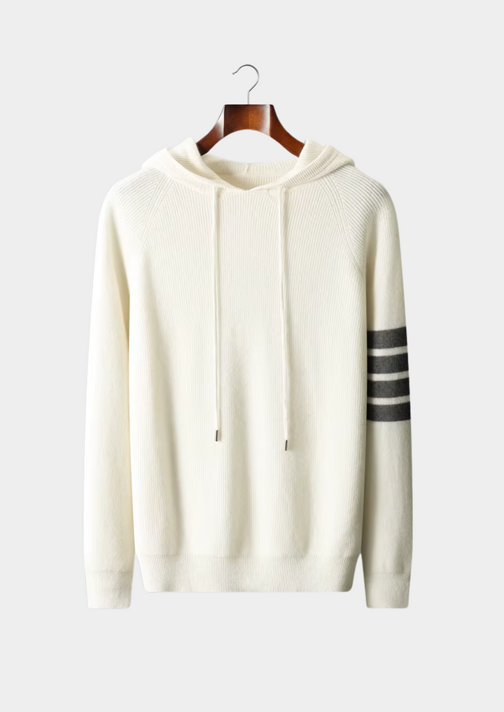 CIÉLO Merino Iconic Freizeit-Kapuzenpullover