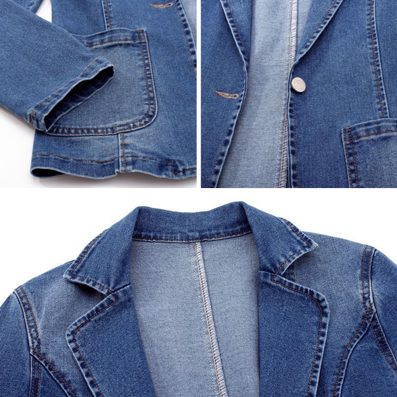 Nora™ - Mode Denim Jacke New Arrivals