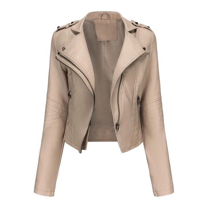 Sienna™ - Stilvolle Lederjacke