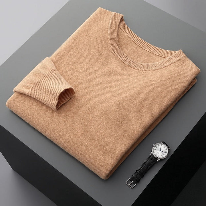 CIÉLO Merino Unterschrift Crewneck