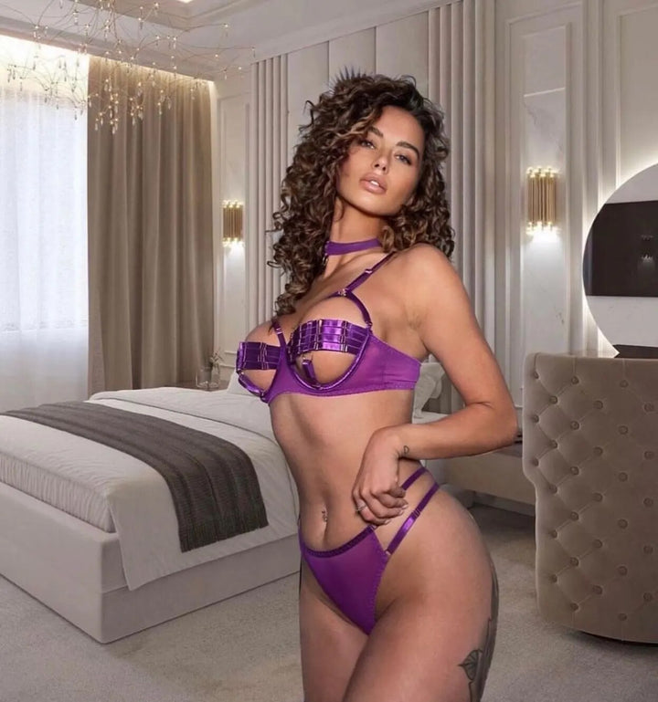 Amanda - 4-teiliges Dessous-Set