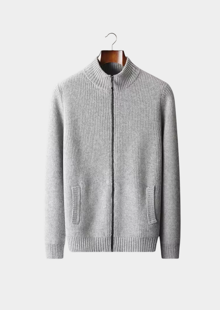 CIÉLO Merino Klassik Strickjacke
