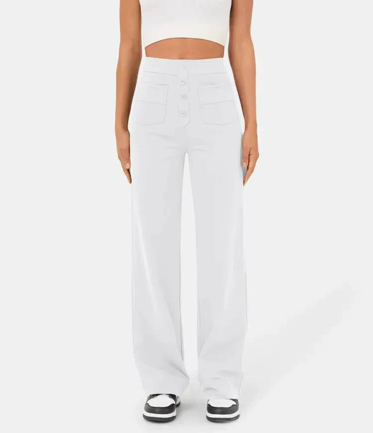 Annelise™ - Elastische Hose mit hoher Taille