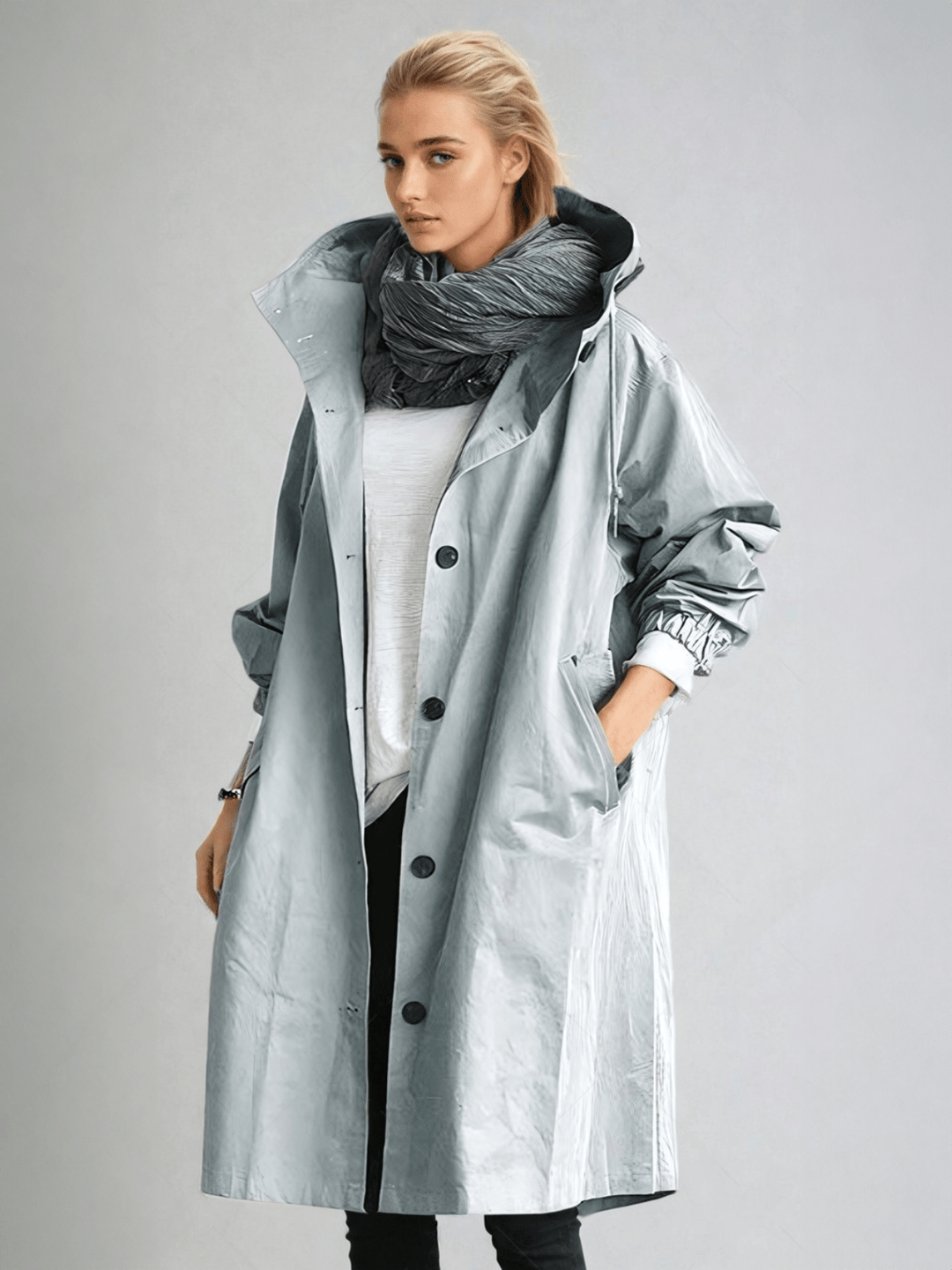 Rosie™ - Wasserabweisender Trenchcoat