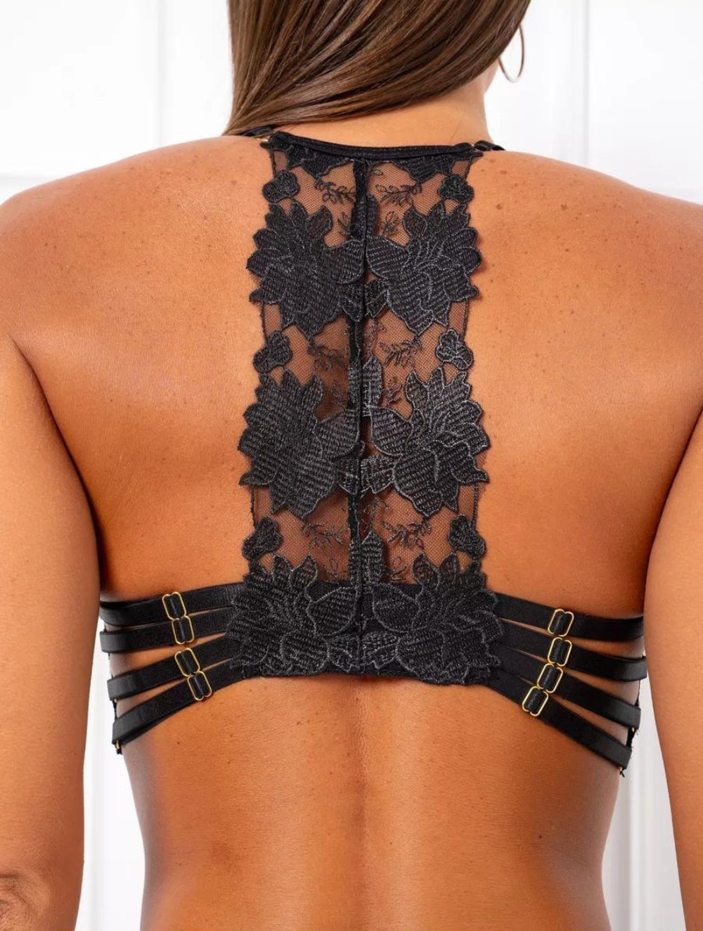 Maxine - 3-teiliges Dessous Set