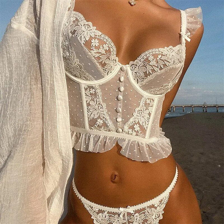 Fiona - Italienisches Dessous-Set