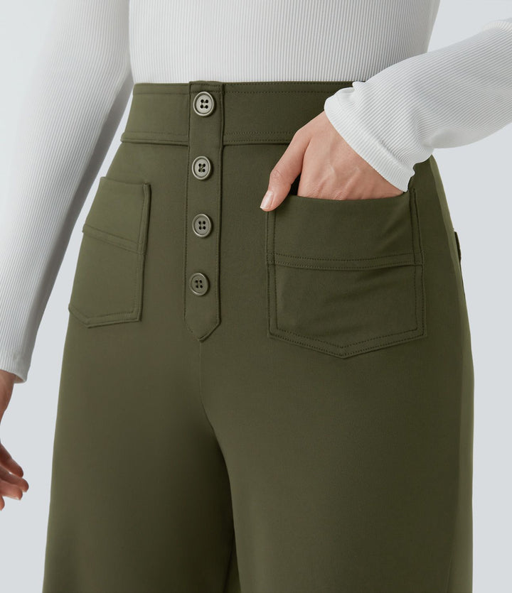 Annelise™ - Elastische Hose mit hoher Taille