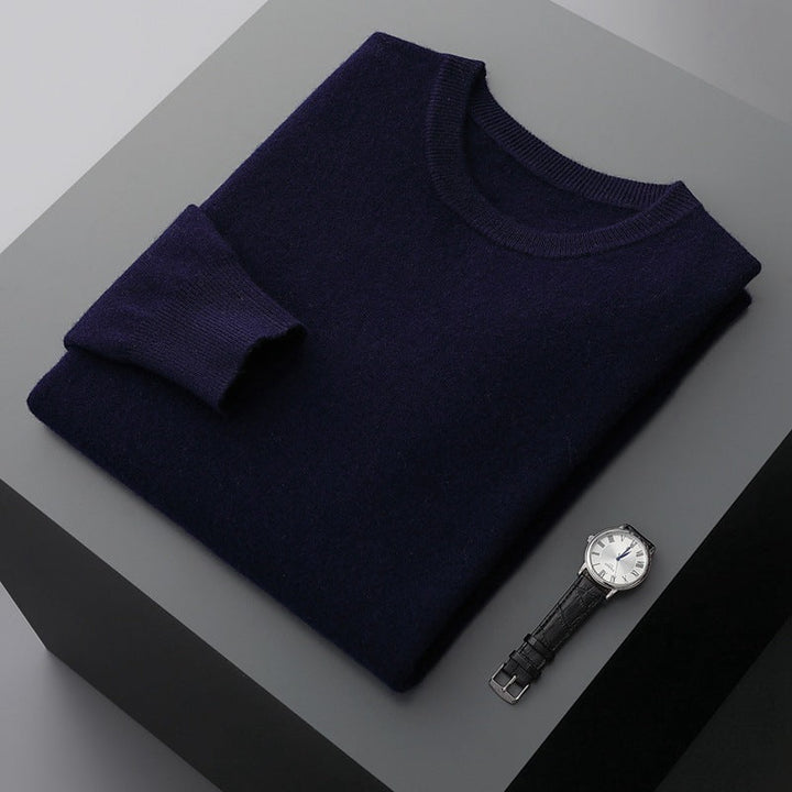 CIÉLO Merino Unterschrift Crewneck