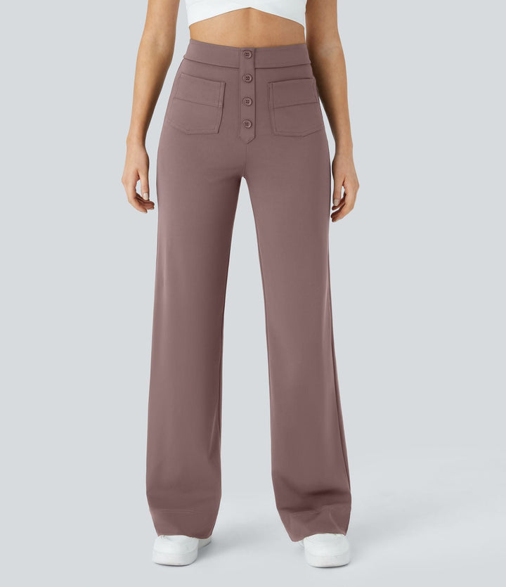 Annelise™ - Elastische Hose mit hoher Taille