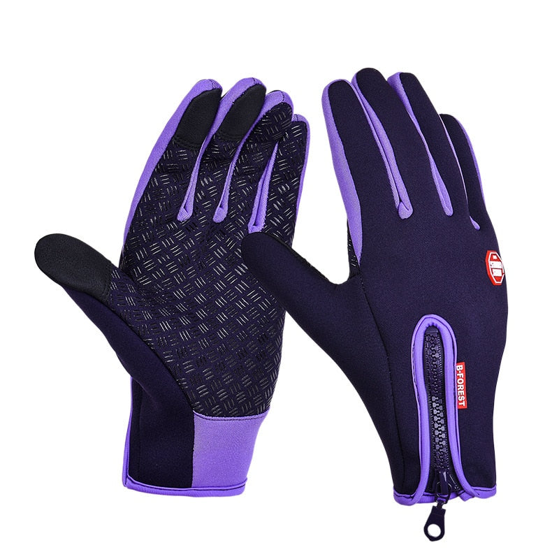 Winterhandschuhe Lila / S