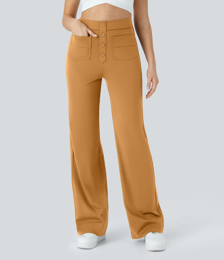 Annelise™ - Elastische Hose mit hoher Taille