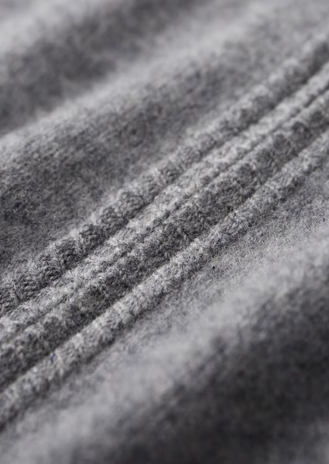 CIÉLO Merino-Strickjacke mit Reißverschluss