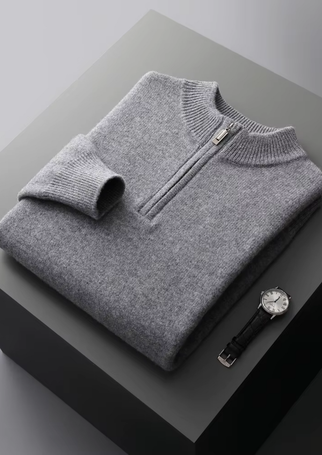CIÉLO Merino Prestige 1/4 Zip