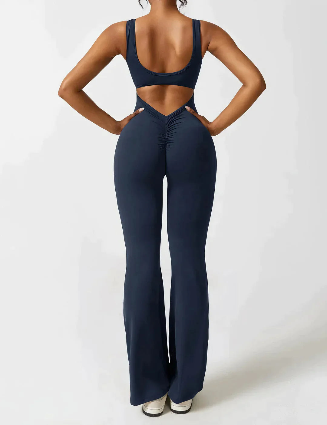 Belle™ - Jumpsuit Sexy Rücken Blau / S