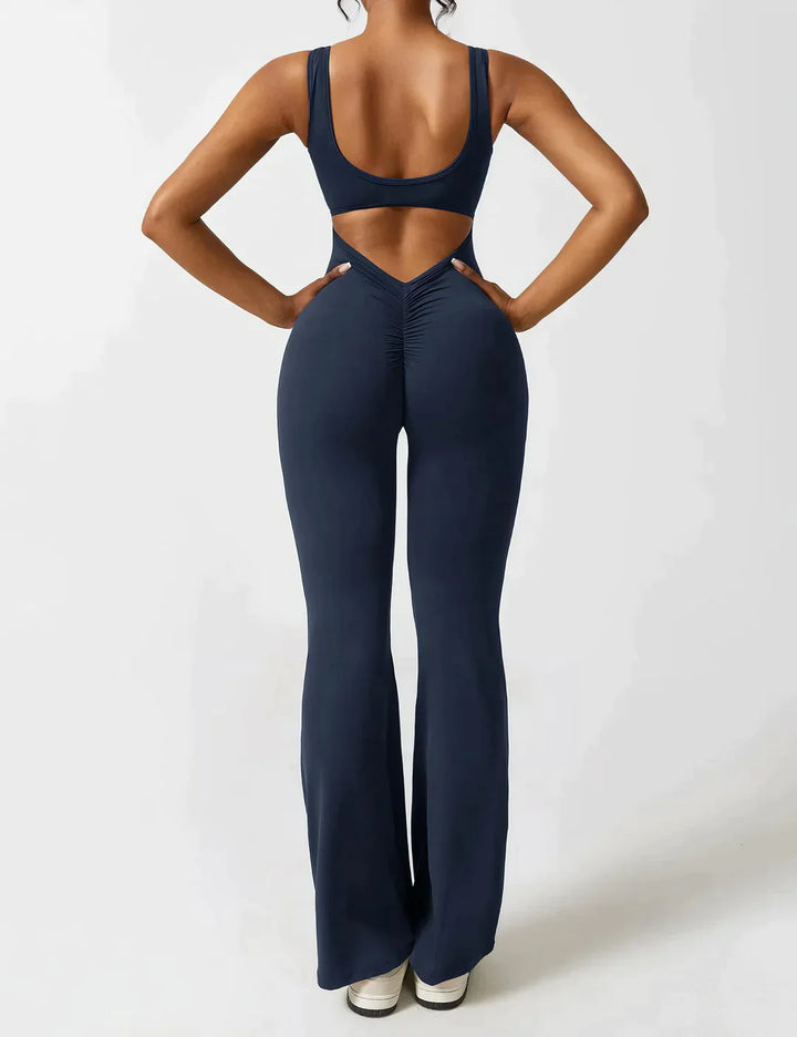 Belle™ - Jumpsuit Sexy Rücken Blau / S