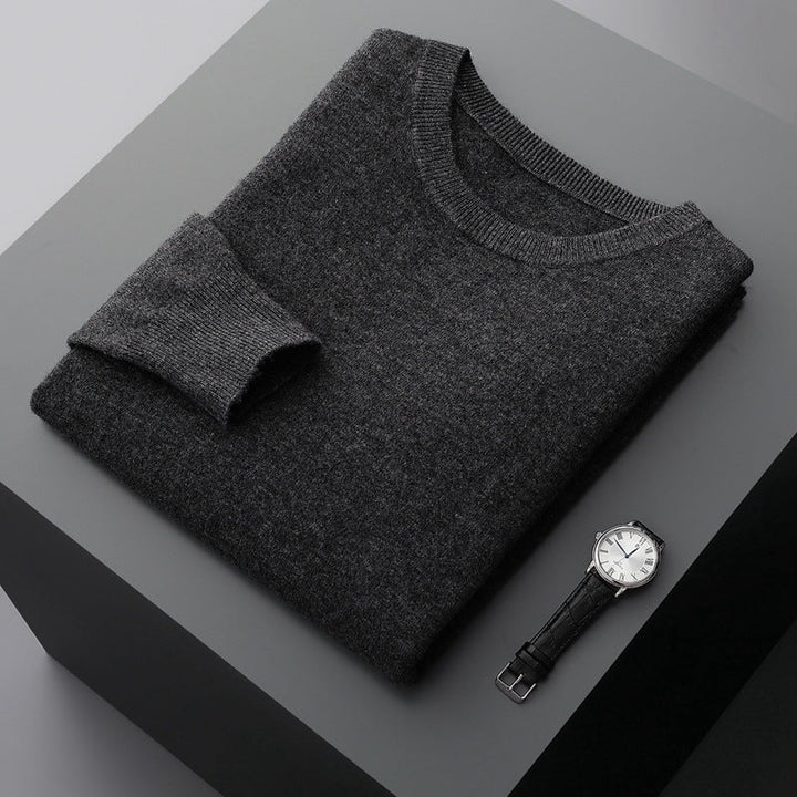 CIÉLO Merino Unterschrift Crewneck