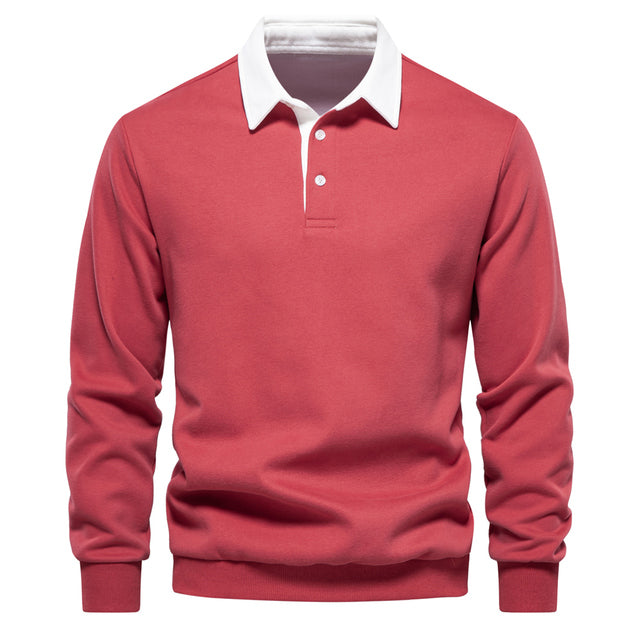 Niklas™ - Winter-Polo für zeitlosen Komfort und Stil