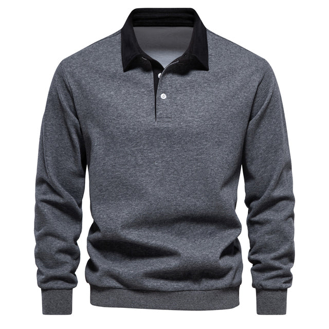 Niklas™ - Winter-Polo für zeitlosen Komfort und Stil