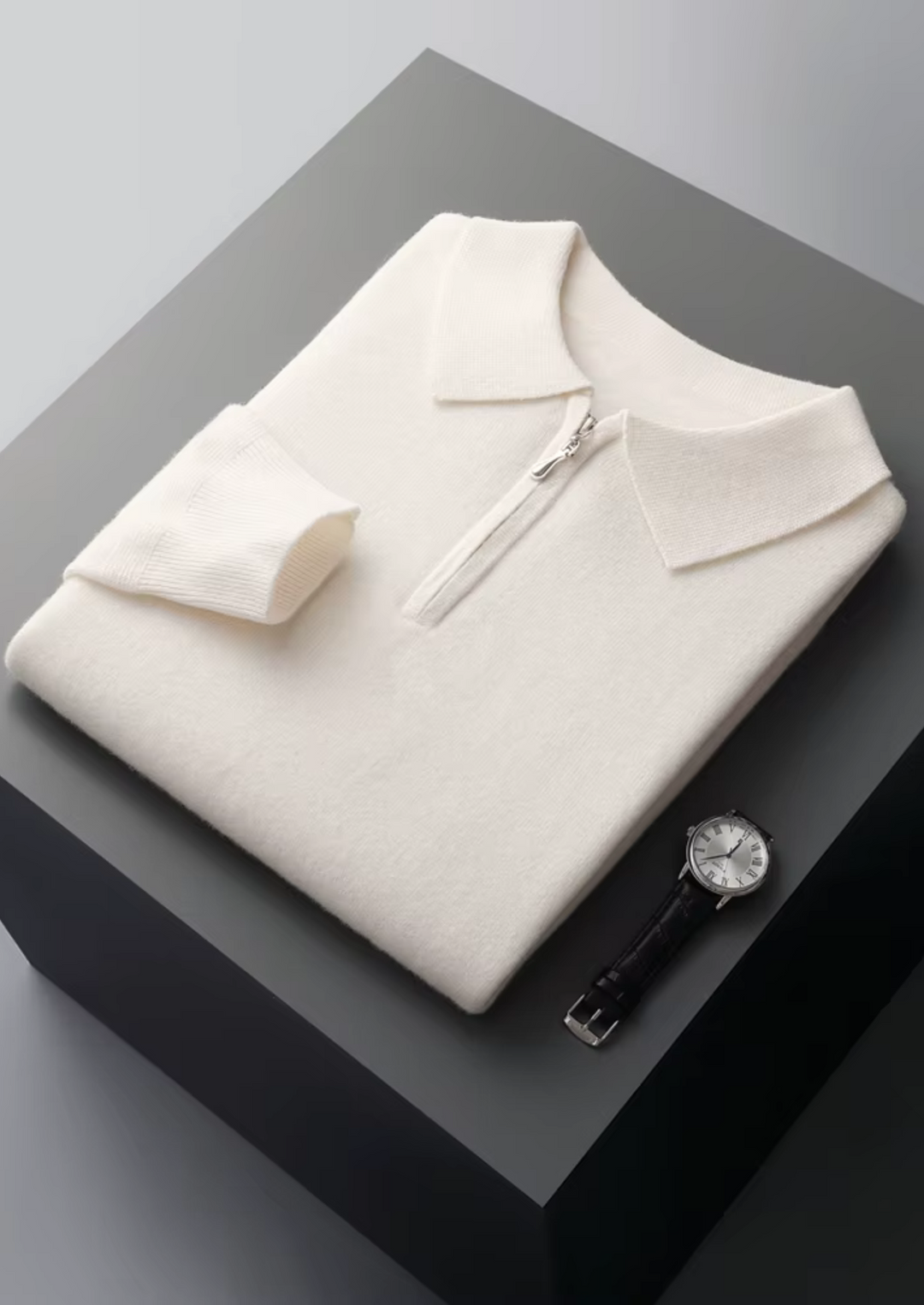 CIÉLO Merino Prestige 1/4 Zip Pullover