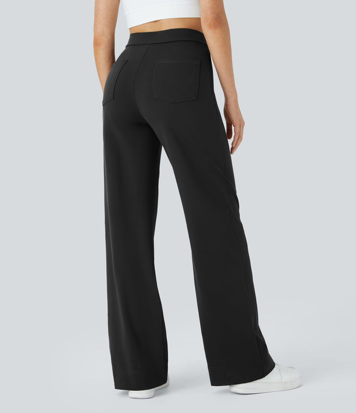 Annelise™ - Elastische Hose mit hoher Taille