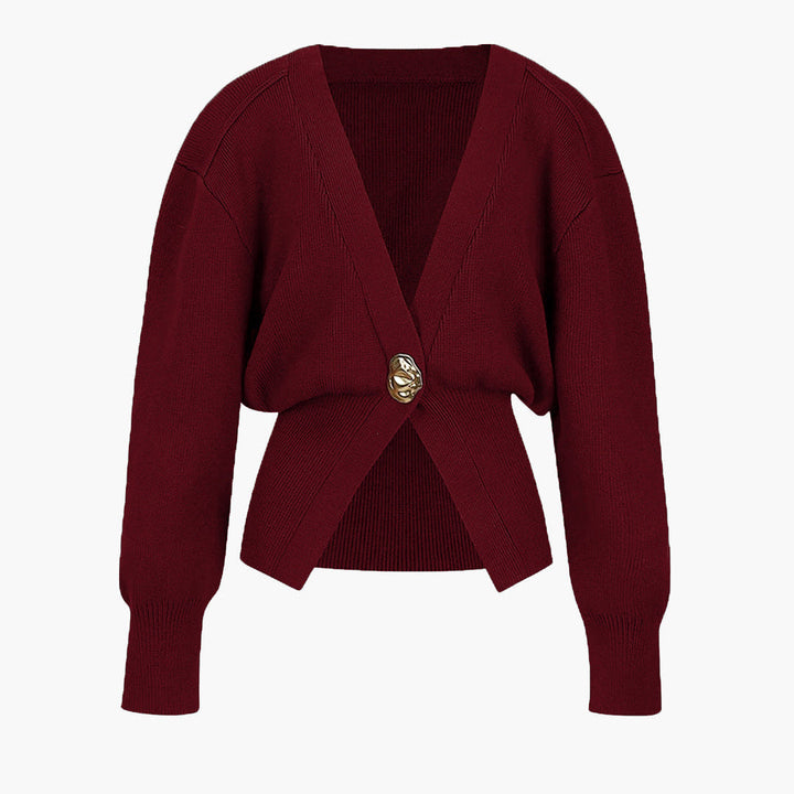 Isa™ - Eleganter Pullover-Cardigan