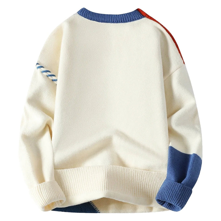 Aron™ - Patchwork-Pullover