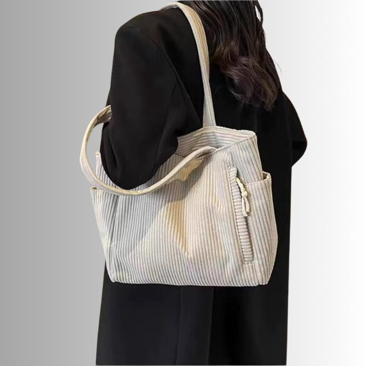 Senne™ - Tote Cord Umhängetasche