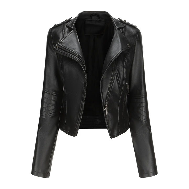 Sienna™ - Stilvolle Lederjacke