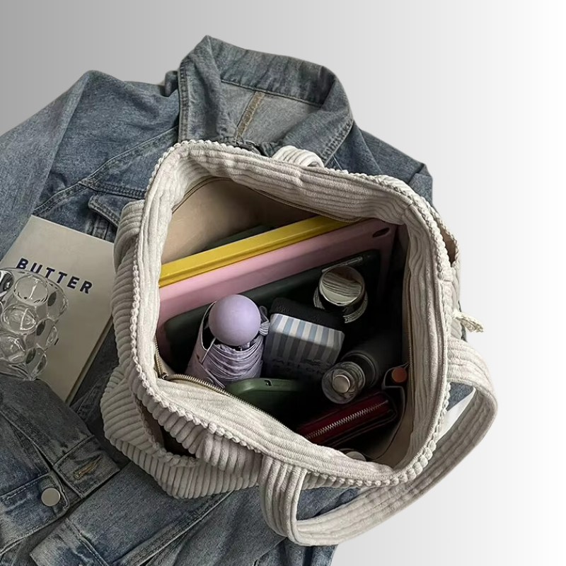 Senne™ - Tote Cord Umhängetasche