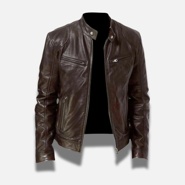 Noah™ - Zeitlose Lederjacke