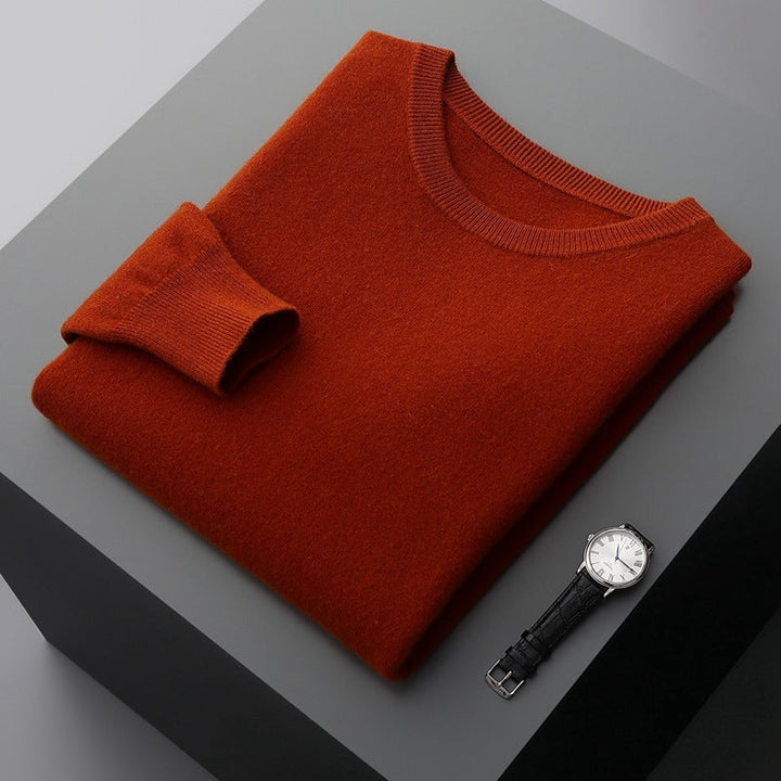 CIÉLO Merino Unterschrift Crewneck