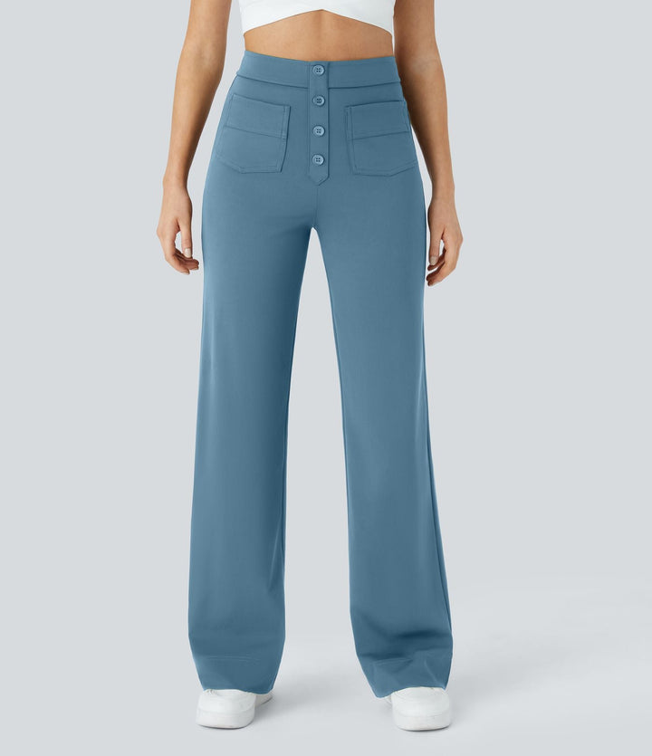 Annelise™ - Elastische Hose mit hoher Taille