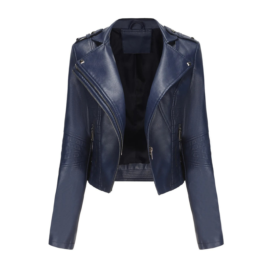 Sienna™ - Stilvolle Lederjacke